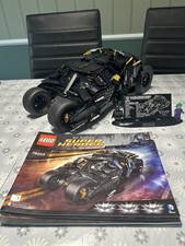 LEGO DC Comics Super Heroes :Batman Set 76023 : The Tumbler : Complete 