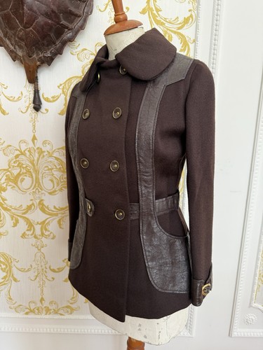 Vintage 1970s brown wool - vintage,