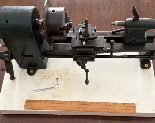 Quality vintage small lathe - quality,