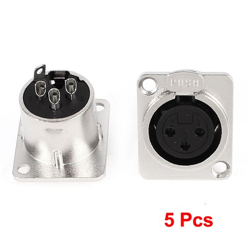 Universal audio xlr pin - universal, 3