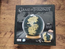 Game of Thrones Globe 3D