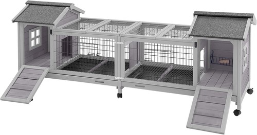 Rabbit hutch bunny - bunny, with