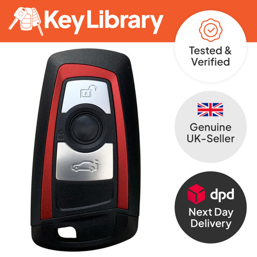 Bmw button remote key - key, fob