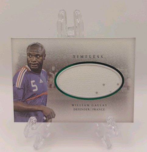 William gallas match worn - gallas,
