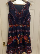 Sangria Sleeveless Dark Blue