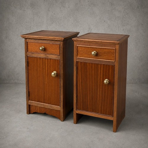 Pair mid century vintage - of,