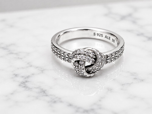 Pandora love knot 925 - "love, knot"