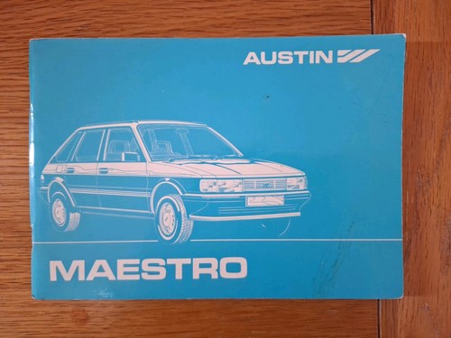 Austin maestro handbook - austin,