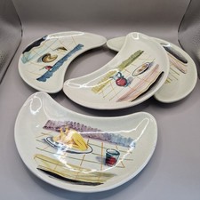 Vintage 60's Handpainted