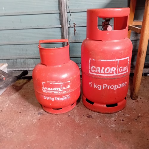 Gas bottles calor - calor, 1