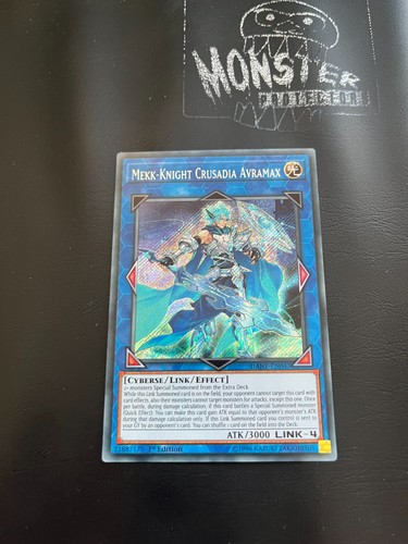 Yugioh mekk knight crusadia - yugioh,