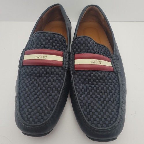 Bally pinton woven leather - pinton,