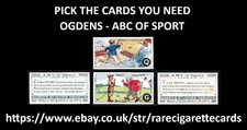 OGDENS - ABC OF SPORT - PICK