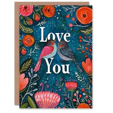 Valentines Day Greeting Card