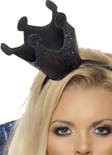 Adult evil queen costume - evil, black