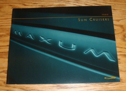 Original 2000 maxum sun - 2000,