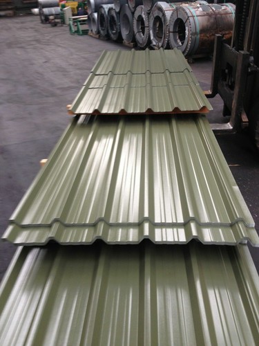 Box profile roofing - profile,