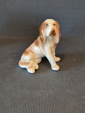 VINTAGE CREAM/BROWN SPANIEL