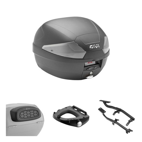 Givi b29 tech - b29, smoke