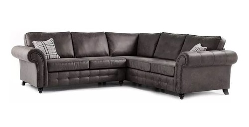 Suede faux leather oakland - faux,