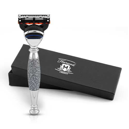 Ergonomic edge razor for - ergonomic,
