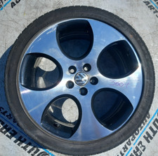 VW POLO GTI 17 INCH ALLOY WHEEL AND TYRE 215/40/17 7J ET46 6R0601025S #3661
