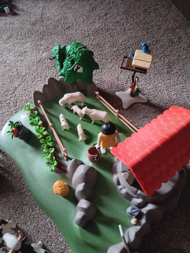 Playmobile farm layout - farm,