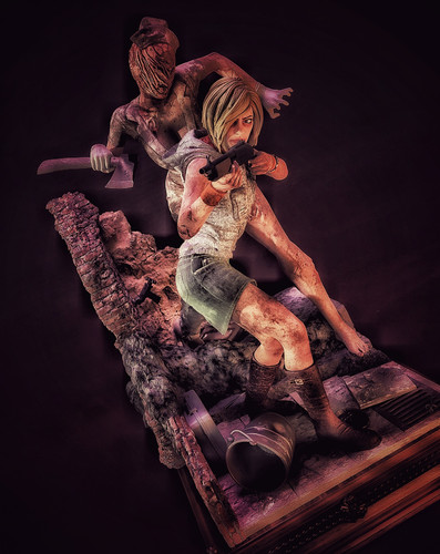 Heather nurse silent hill - ,
