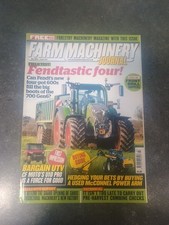 Farm Machinery Journal July 2025 Issue 135: First For Farm Machinery Operators