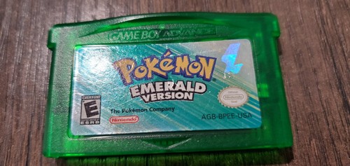 Pokemon emerald gba authentic - pokemon, [authentic