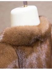 Womens Faux Fur Vest