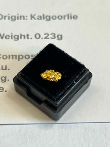 Natural raw gold - raw, from