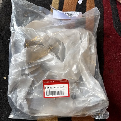 Honda cbr600rr genuine rear - cbr600rr,