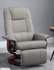HOMCOM Reclining Swivel Chair