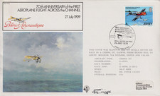 Cessna G-AWVS Flown RAFM Cover: 1979 Stella Artois Air Race SHS & Pilot Signed