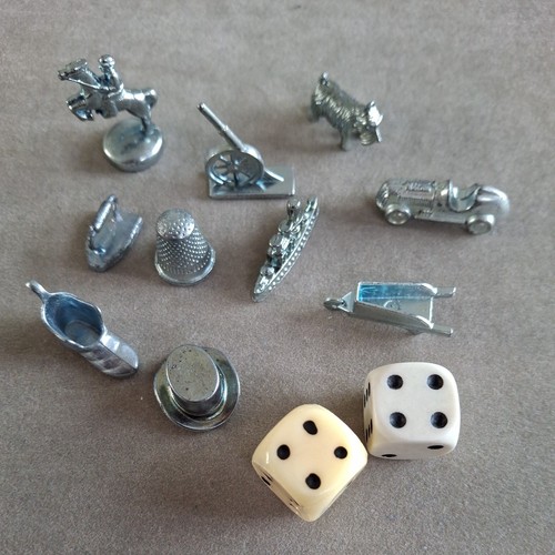Monopoly ten metal - monopoly,