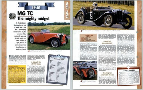 1940 1950 a - mg, tc