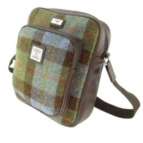 Harris tweed tay man bag - harris,