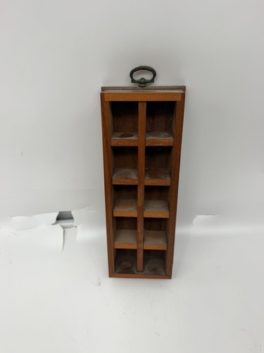 Wooden thimble shelf hanging - wooden,