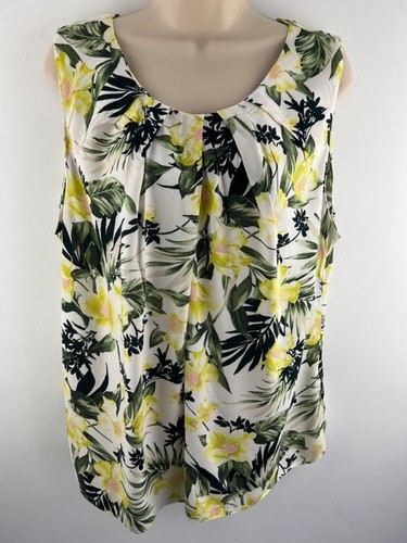 Red herring floral sleeveless - herring,