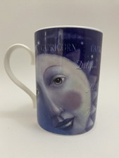 Rob Scotton Portmeirion Bone China Mug, Capricorn Design 