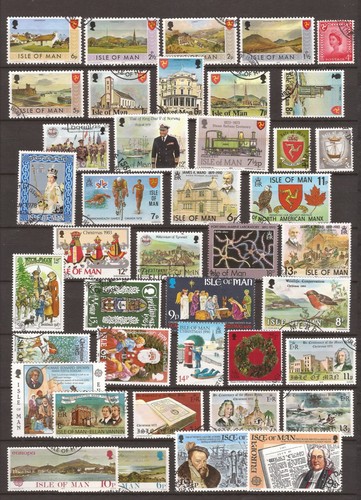Isle man selection of fine - of,