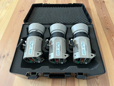 Elinchrom Style 600 3 Head Kit w. Hard Case