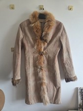 Vintage 70s y2k Suede Afghan