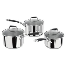Stellar Saucepan 3pc Set -