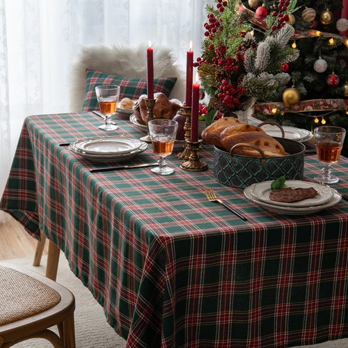 Christmas table cloth - christmas,