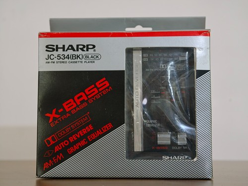 Sharp 534 fm stereo - sharp, am-fm