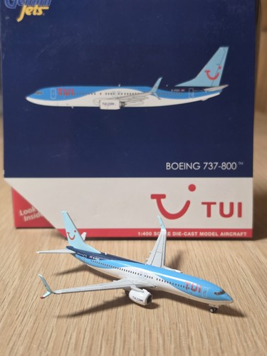 400 gemini jets tui boeing - gemini,