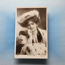 Edwardian Actress Postcard