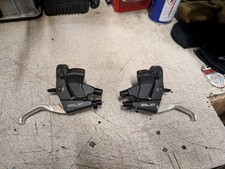 SHIMANO XT 8SP RETRO COMBINATION V BRAKE QUALITY PAIR